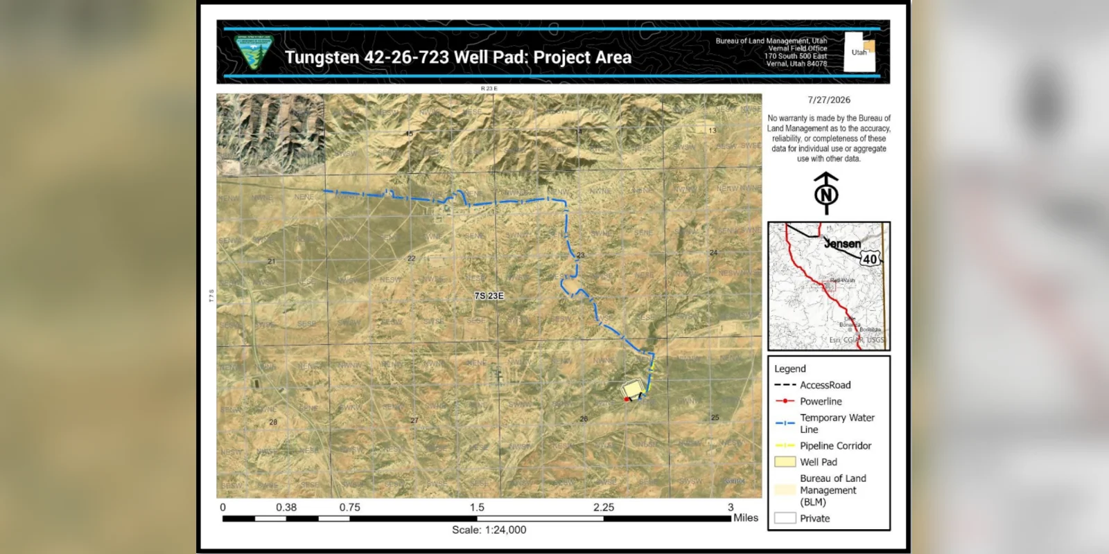 BLM Approves Drill Permits In Uintah County | Basin Now