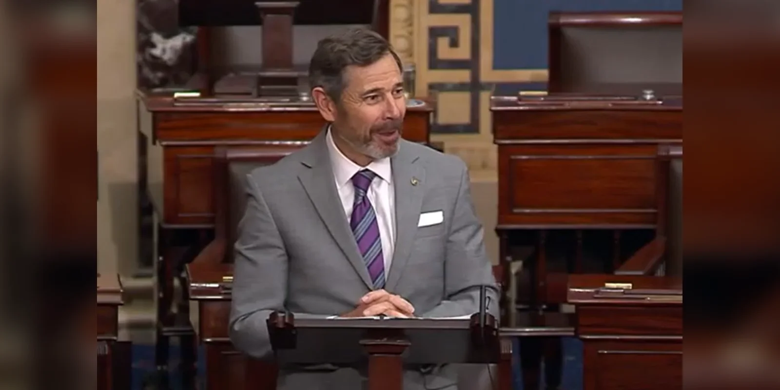 Senator Curtis: U.S. Senate Passes Wildfire Emissions Prevention Act | Basin Now