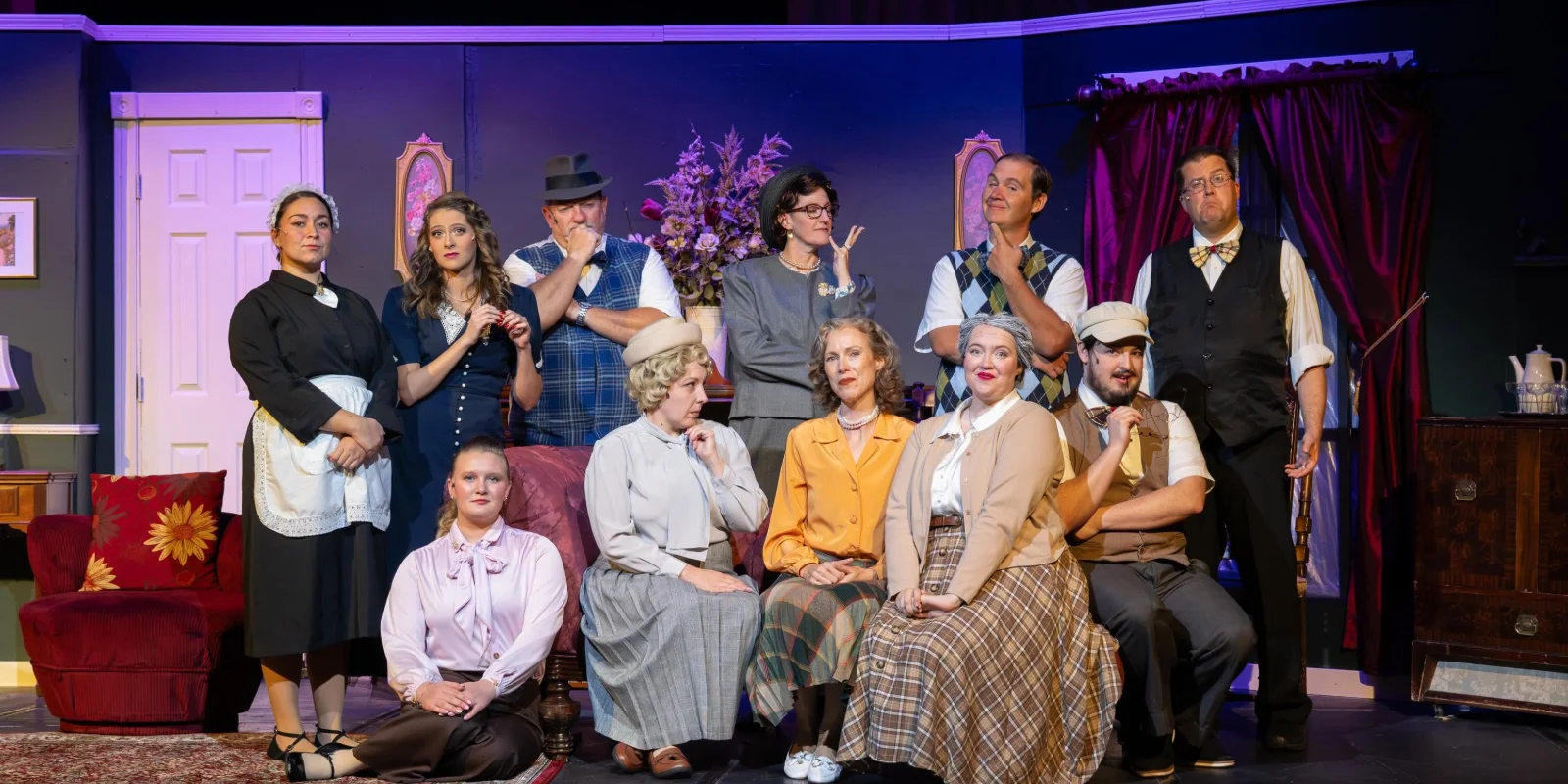3 Final Nights Of Mystery At Vernal Theatre Live’s ‘A Murder Is Announced’