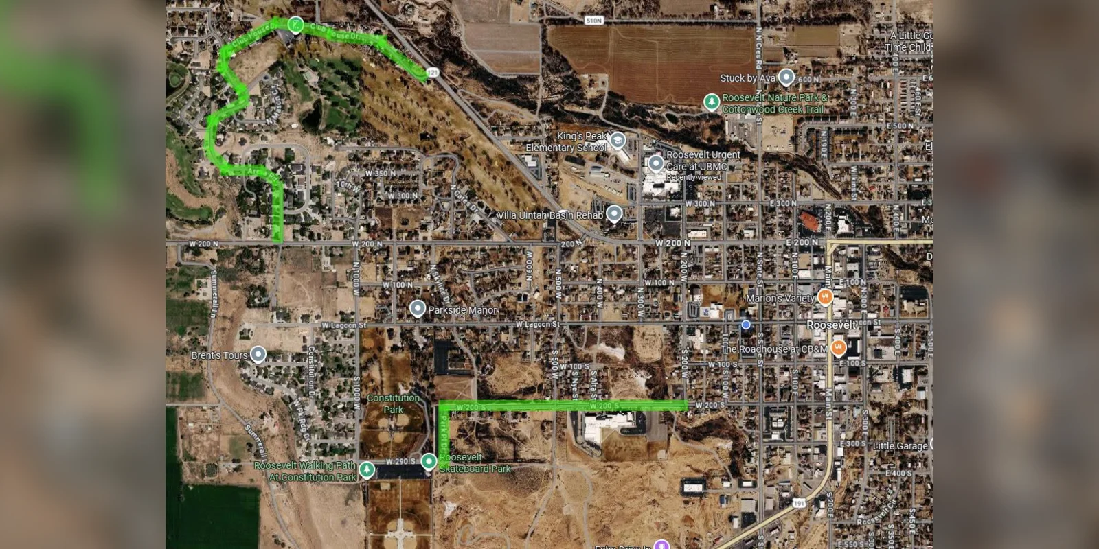 New Bicycle/Pedestrian Lanes Announced In Roosevelt