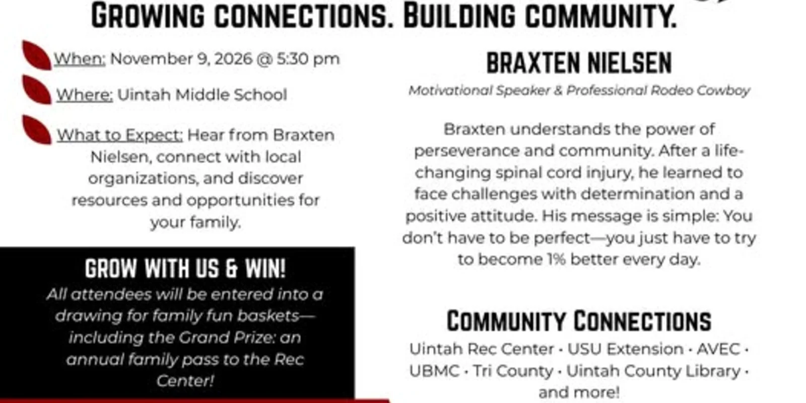 Wellness Summit Renamed ‘Rooted In Community’ Event; Happening Next ...