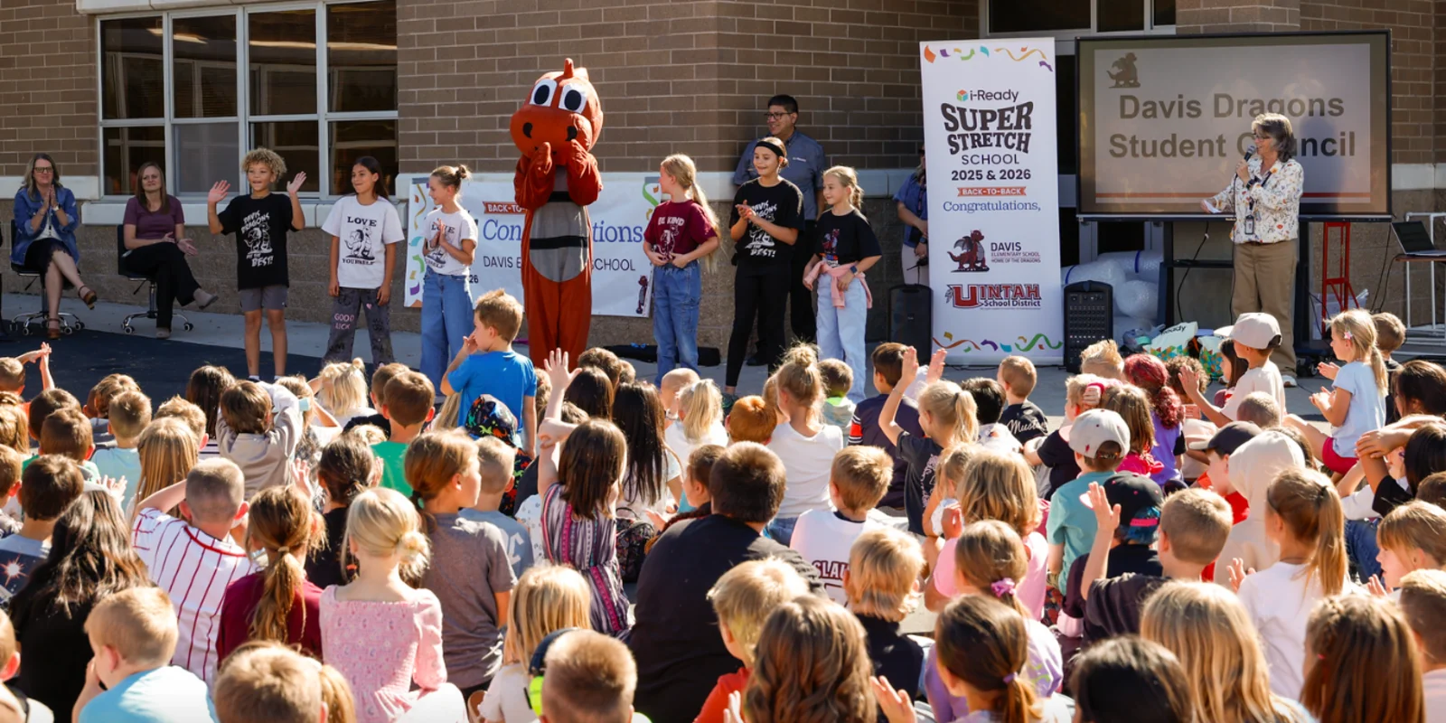 Davis Elementary Among Few In Nation Named i-Ready ‘Super Stretch ...